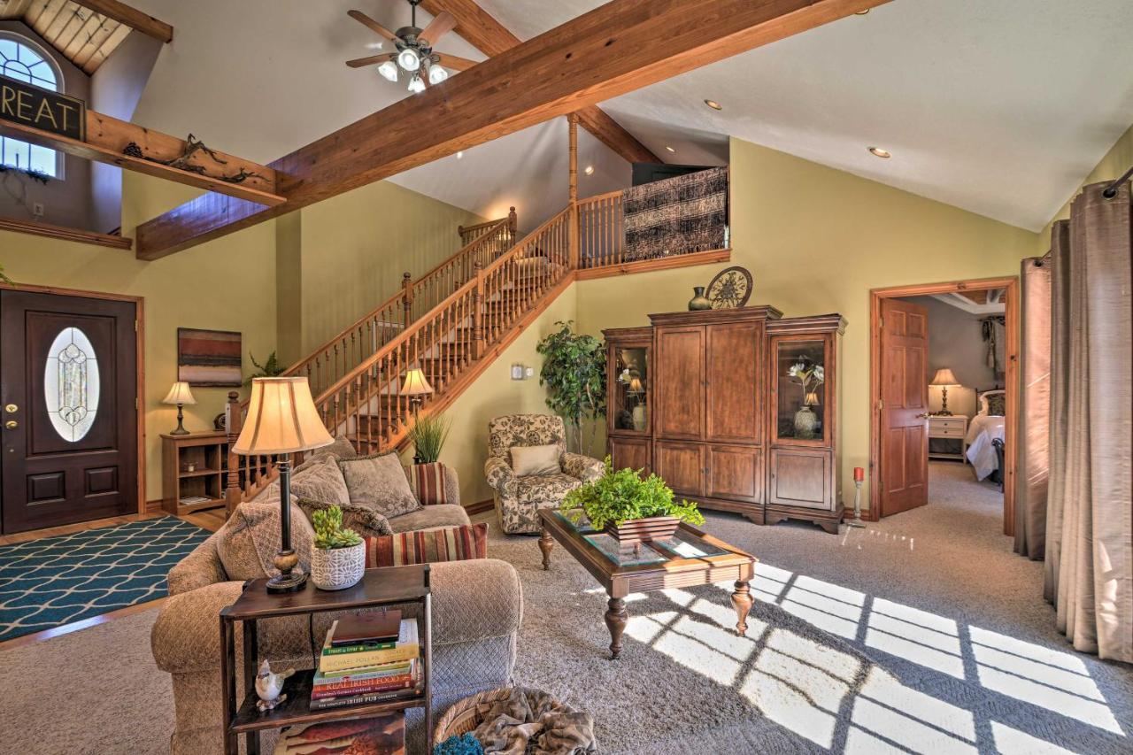 Private Family Home With Deck, Porch And Forest Views! McComas Beach Kültér fotó