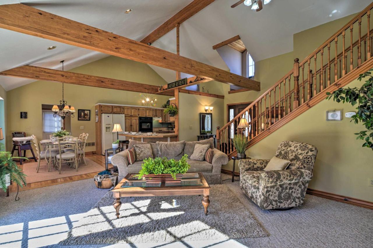 Private Family Home With Deck, Porch And Forest Views! McComas Beach Kültér fotó