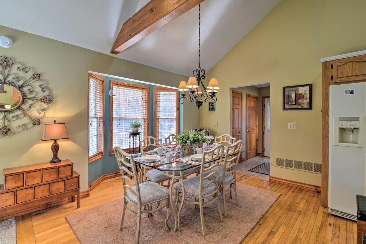 Private Family Home With Deck, Porch And Forest Views! McComas Beach Kültér fotó