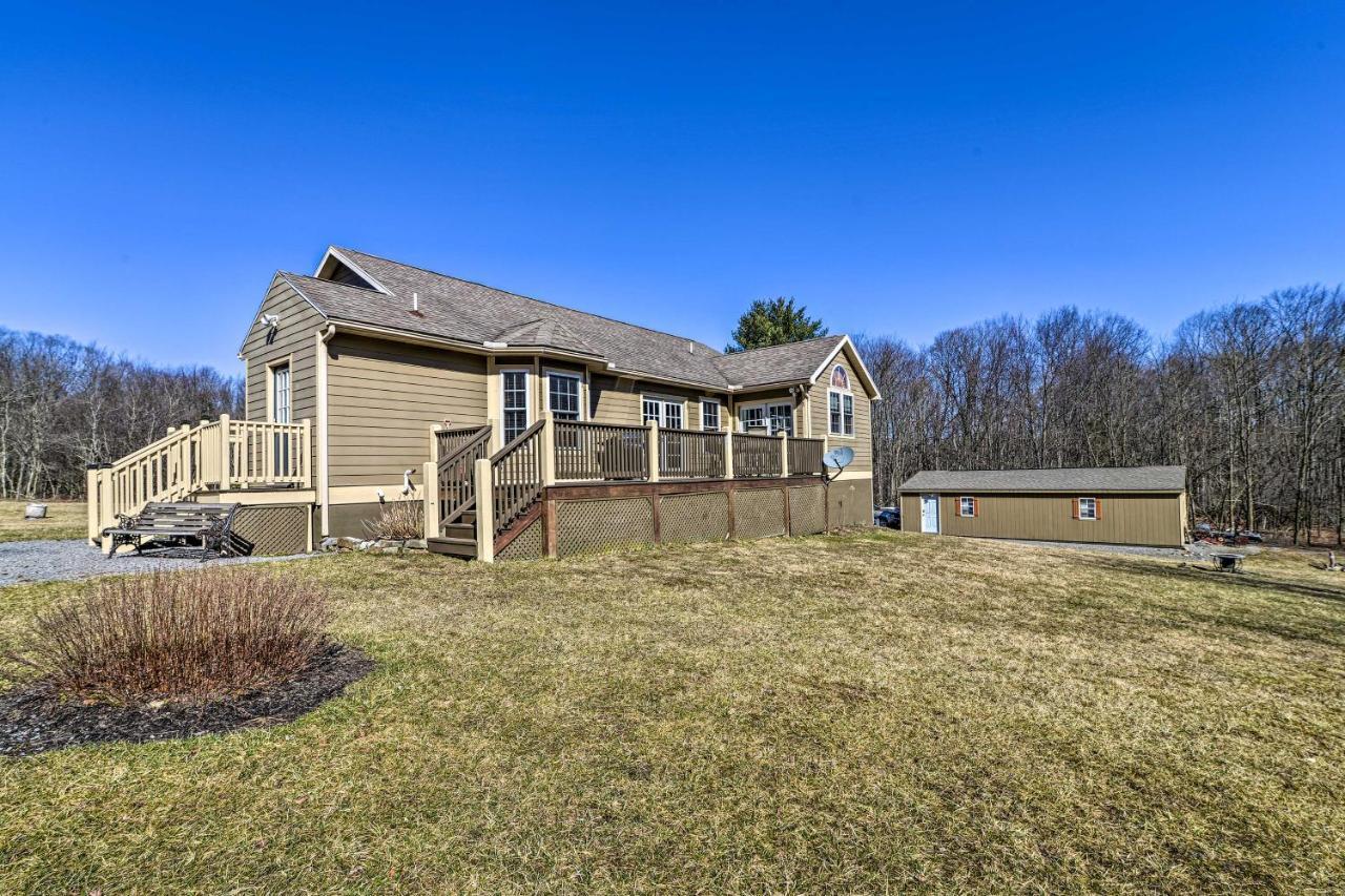 Private Family Home With Deck, Porch And Forest Views! McComas Beach Kültér fotó