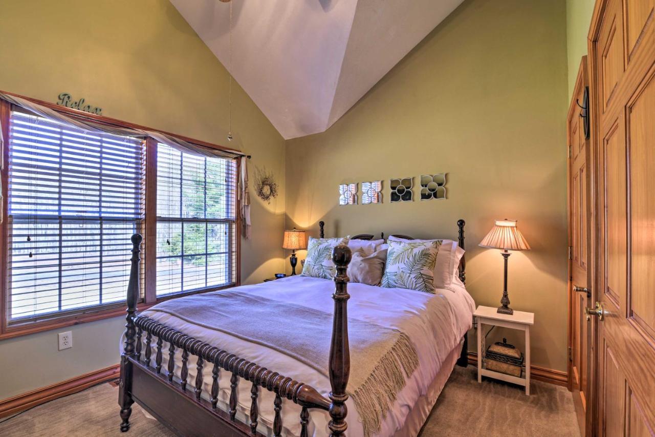 Private Family Home With Deck, Porch And Forest Views! McComas Beach Kültér fotó